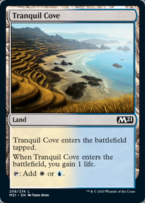 Tranquil Cove [Core Set 2021] | Eastridge Sports Cards & Games