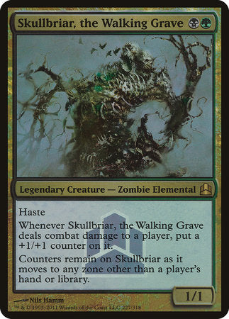 Skullbriar, the Walking Grave (Commander Launch Promo) [Commander 2011 Launch Party] | Eastridge Sports Cards & Games