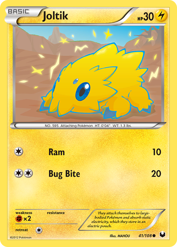 Joltik (41/108) [Black & White: Dark Explorers] | Eastridge Sports Cards & Games