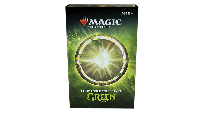 Commander Collection - Green | Eastridge Sports Cards & Games