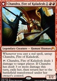 Chandra, Fire of Kaladesh [Magic Origins] | Eastridge Sports Cards & Games