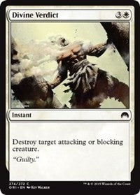Divine Verdict [Magic Origins] | Eastridge Sports Cards & Games