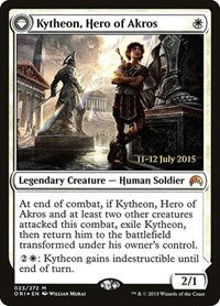 Kytheon, Hero of Akros [Magic Origins Promos] | Eastridge Sports Cards & Games