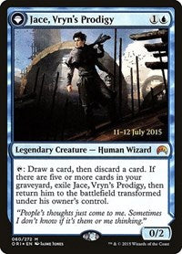 Jace, Vryn's Prodigy [Magic Origins Promos] | Eastridge Sports Cards & Games