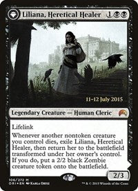 Liliana, Heretical Healer [Magic Origins Promos] | Eastridge Sports Cards & Games