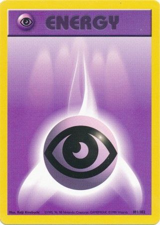 Psychic Energy (101/102) [Base Set Unlimited] | Eastridge Sports Cards & Games