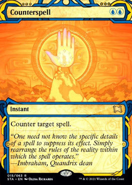 Counterspell (Etched Foil) [Strixhaven Mystical Archive] | Eastridge Sports Cards & Games