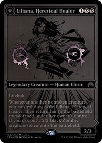 Liliana, Heretical Healer SDCC 2015 EXCLUSIVE [San Diego Comic-Con 2015] | Eastridge Sports Cards & Games
