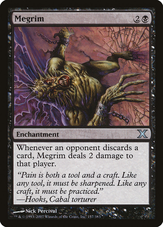 Megrim [Tenth Edition] | Eastridge Sports Cards & Games