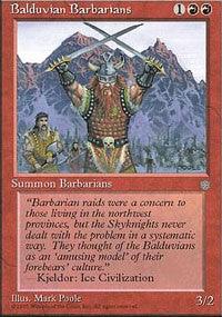 Balduvian Barbarians [Ice Age] | Eastridge Sports Cards & Games