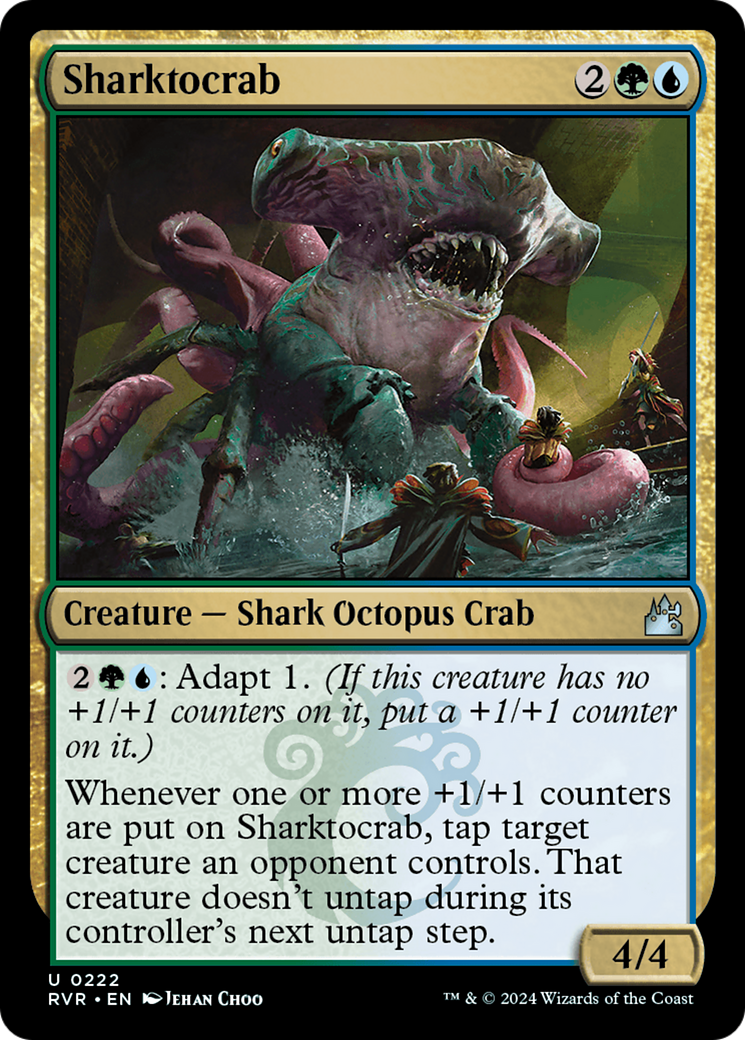 Sharktocrab [Ravnica Remastered] | Eastridge Sports Cards & Games