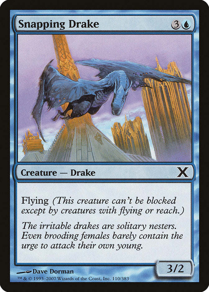 Snapping Drake [Tenth Edition] | Eastridge Sports Cards & Games