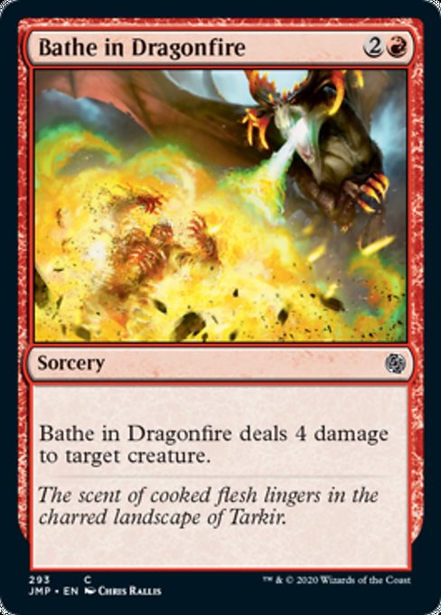 Bathe in Dragonfire [Jumpstart] | Eastridge Sports Cards & Games