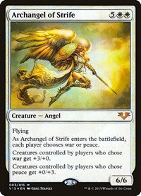 Archangel of Strife [From the Vault: Angels] | Eastridge Sports Cards & Games