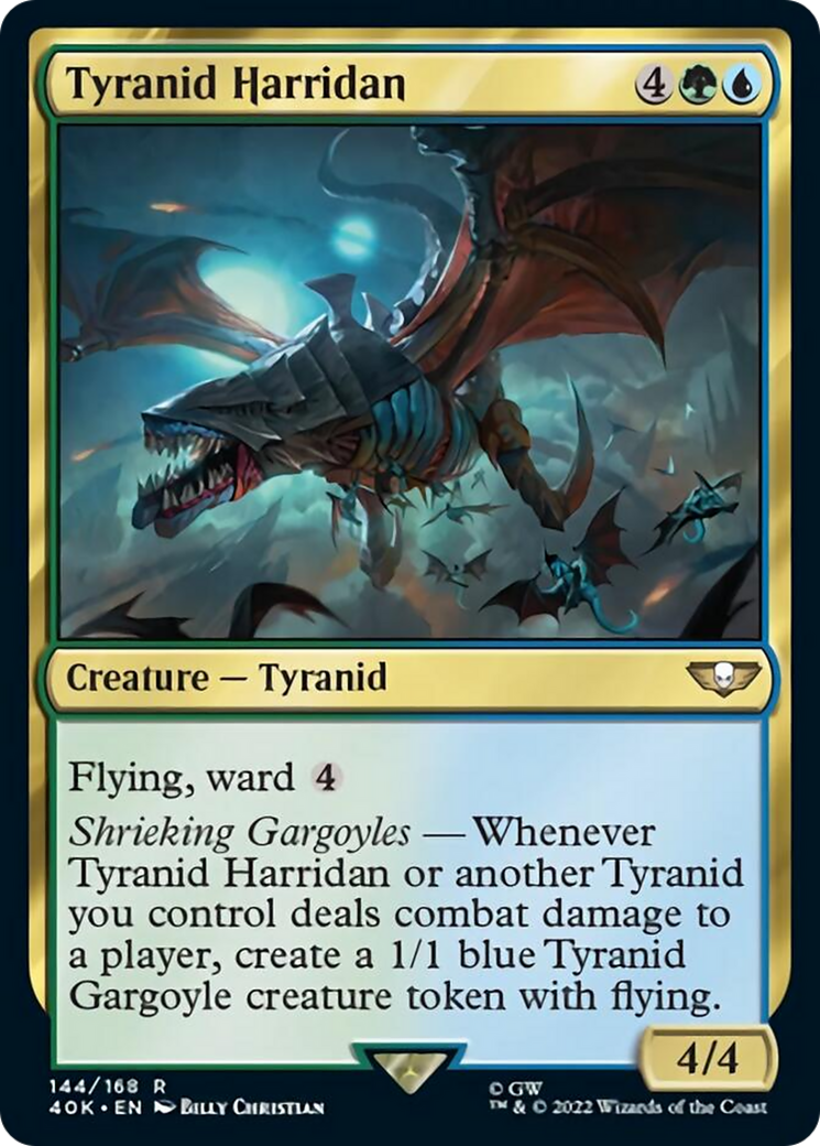 Tyranid Harridan [Universes Beyond: Warhammer 40,000] | Eastridge Sports Cards & Games