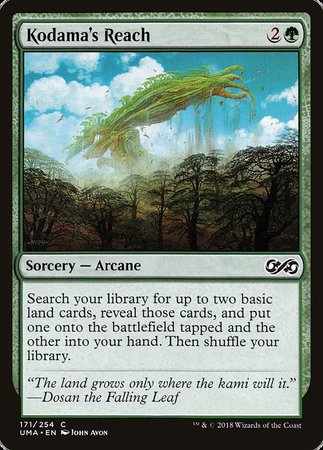 Kodama's Reach [Ultimate Masters] | Eastridge Sports Cards & Games