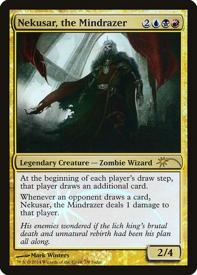 Nekusar, the Mindrazer [Judge Gift Cards 2014] | Eastridge Sports Cards & Games