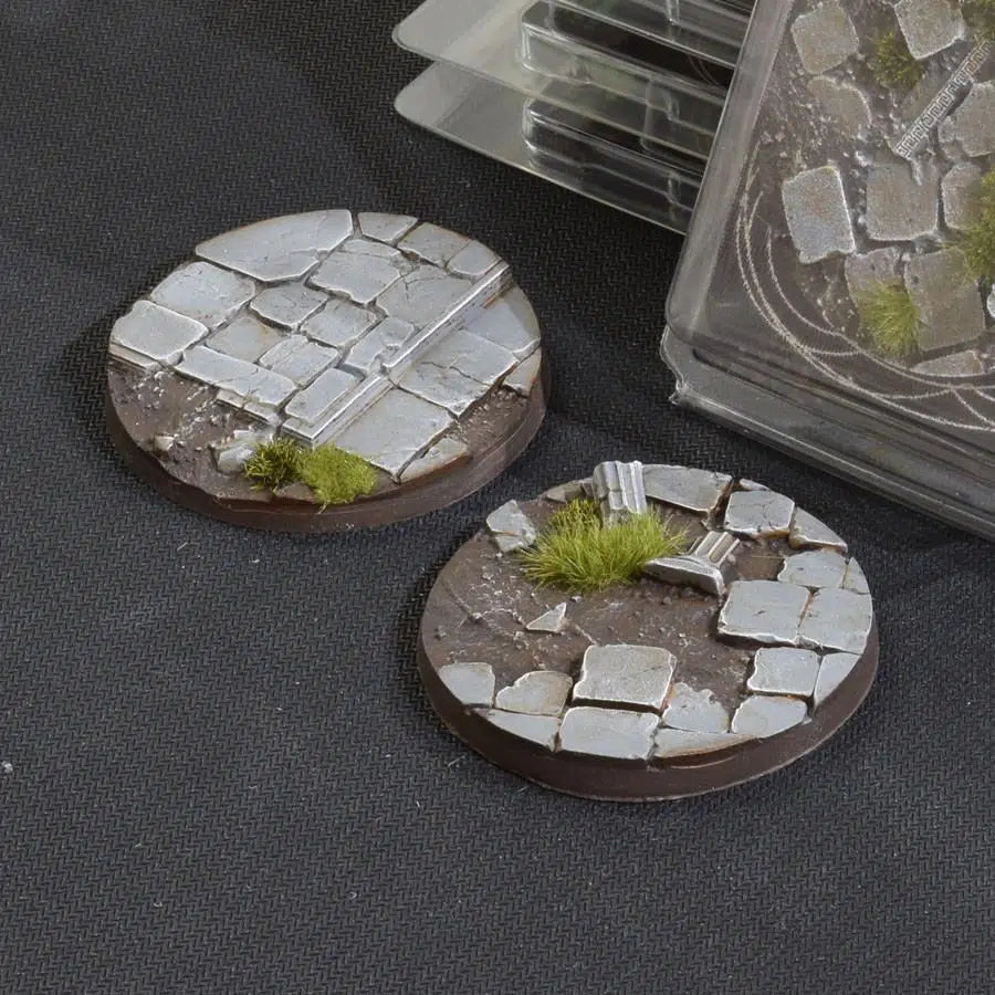 Temple Bases - Round (60mm) | Eastridge Sports Cards & Games