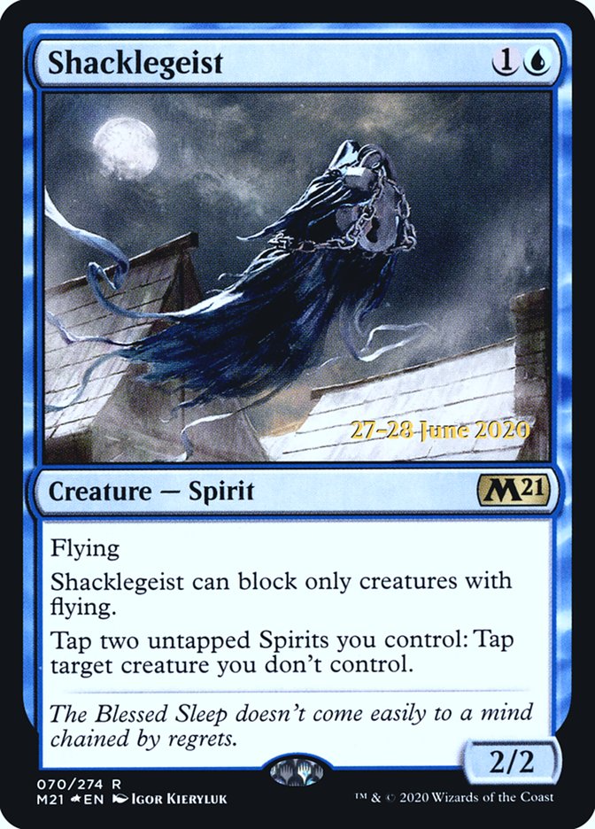 Shacklegeist  [Core Set 2021 Prerelease Promos] | Eastridge Sports Cards & Games