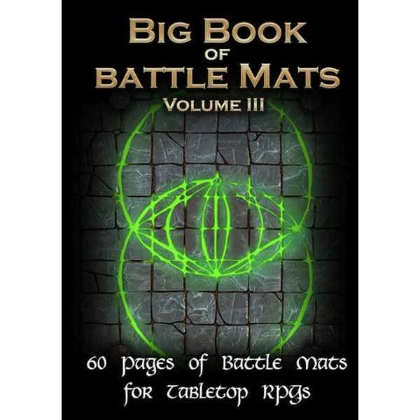 Big Book of Battle Mats - Vol. 3 | Eastridge Sports Cards & Games