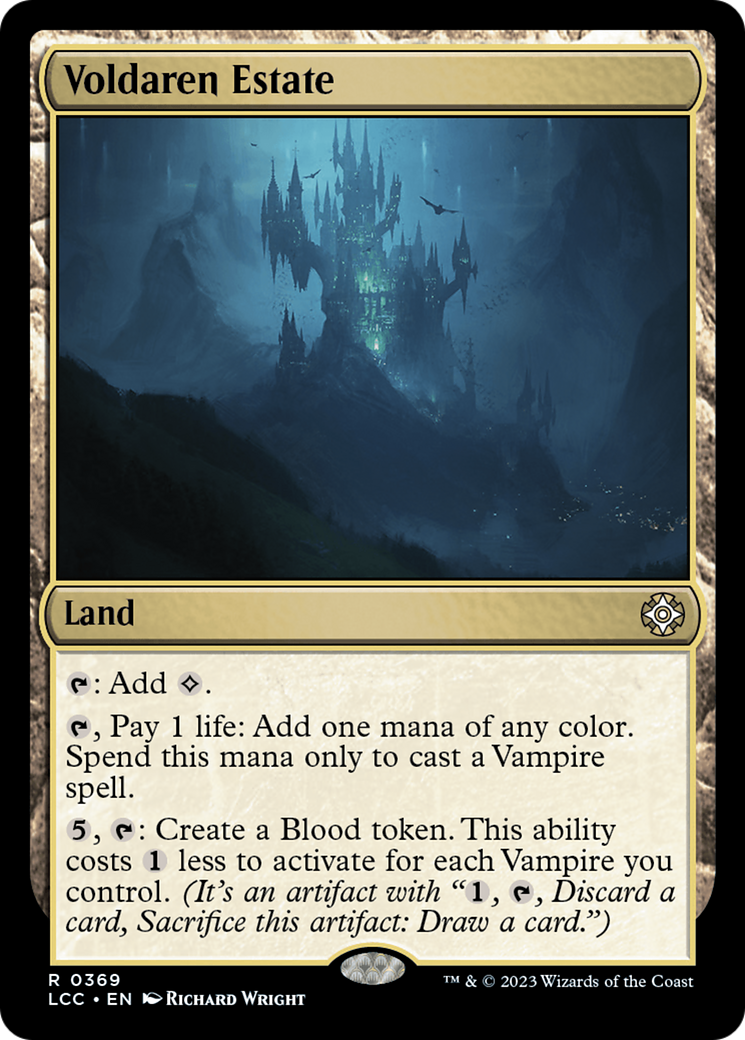 Voldaren Estate [The Lost Caverns of Ixalan Commander] | Eastridge Sports Cards & Games