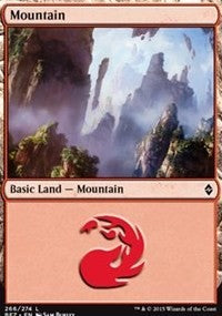Mountain (266) [Battle for Zendikar]