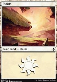 Plains (252) [Battle for Zendikar] | Eastridge Sports Cards & Games