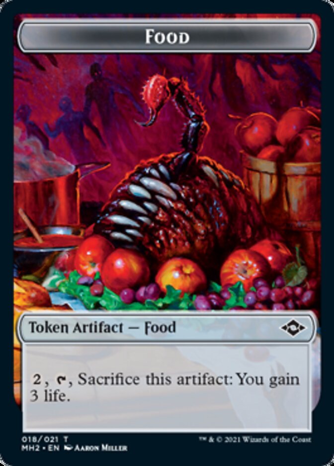 Food Token (#18) // Goblin Token [Modern Horizons 2 Tokens] | Eastridge Sports Cards & Games