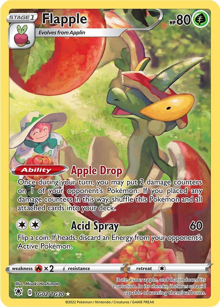 Flapple (TG02/TG30) [Sword & Shield: Astral Radiance] | Eastridge Sports Cards & Games