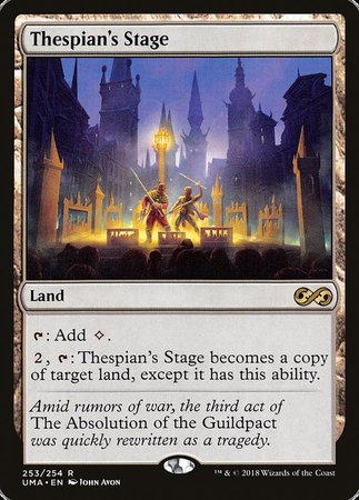 Thespian's Stage [Ultimate Masters] | Eastridge Sports Cards & Games