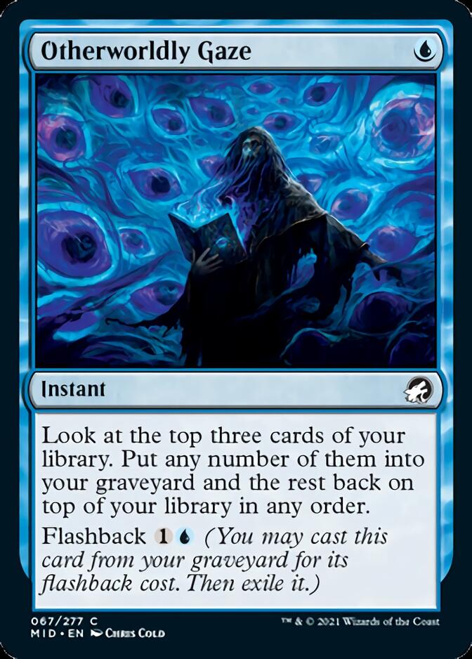 Otherworldly Gaze [Innistrad: Midnight Hunt] | Eastridge Sports Cards & Games