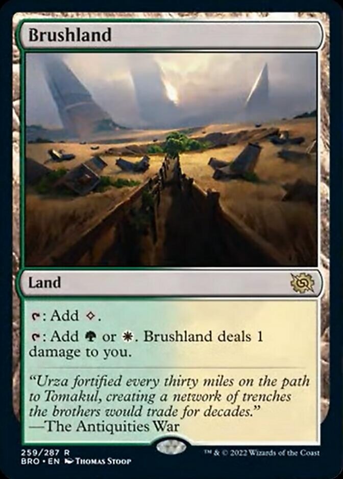 Brushland [The Brothers' War] | Eastridge Sports Cards & Games