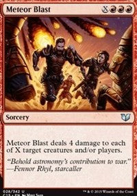 Meteor Blast [Commander 2015] | Eastridge Sports Cards & Games