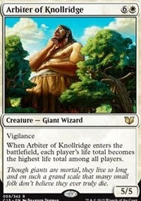 Arbiter of Knollridge [Commander 2015]