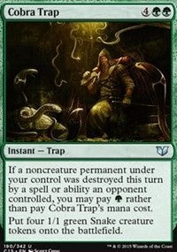 Cobra Trap [Commander 2015] | Eastridge Sports Cards & Games