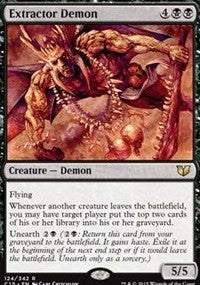 Extractor Demon [Commander 2015]