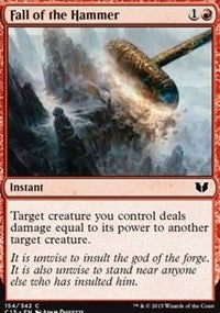 Fall of the Hammer [Commander 2015]