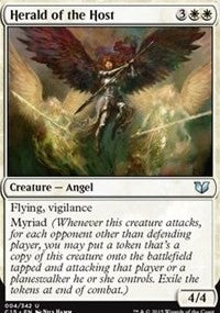 Herald of the Host [Commander 2015] | Eastridge Sports Cards & Games