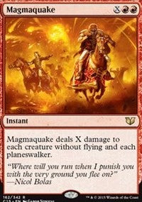 Magmaquake [Commander 2015] | Eastridge Sports Cards & Games