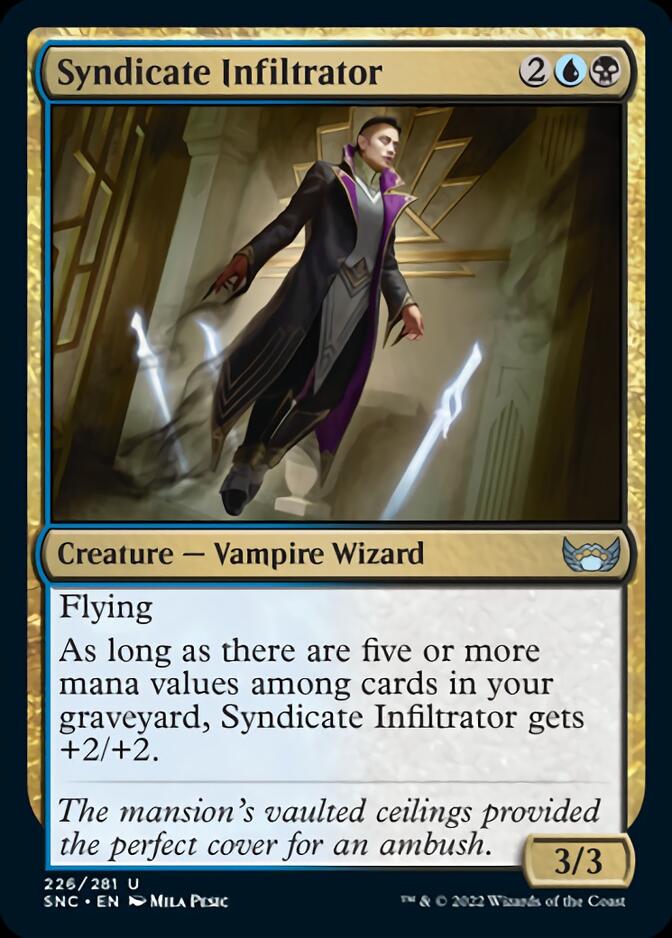 Syndicate Infiltrator [Streets of New Capenna] | Eastridge Sports Cards & Games