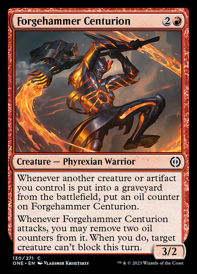 Forgehammer Centurion [Phyrexia: All Will Be One] | Eastridge Sports Cards & Games