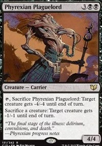 Phyrexian Plaguelord [Commander 2015] | Eastridge Sports Cards & Games