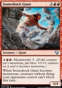 Stoneshock Giant [Commander 2015]