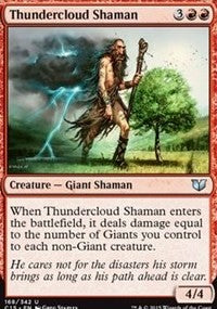 Thundercloud Shaman [Commander 2015] | Eastridge Sports Cards & Games