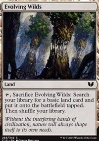 Evolving Wilds [Commander 2015] | Eastridge Sports Cards & Games