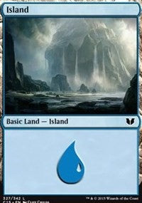 Island (327) [Commander 2015] | Eastridge Sports Cards & Games