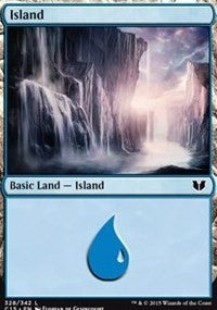 Island (328) [Commander 2015] | Eastridge Sports Cards & Games