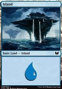 Island (329) [Commander 2015] | Eastridge Sports Cards & Games