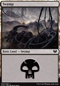 Swamp (331) [Commander 2015]