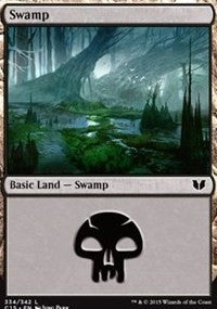 Swamp (334) [Commander 2015] | Eastridge Sports Cards & Games